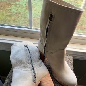 Frye leather boots